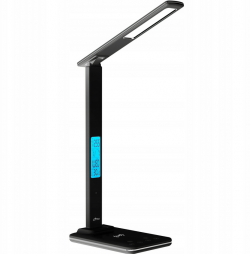 Lampka Biurkowa Led Z Ładowarką Media-tech MT222K