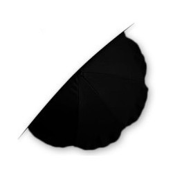 Caretero uniwersalna parasolka do wózka czarna perła