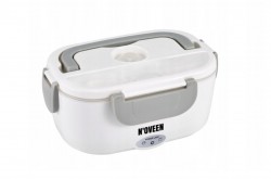 Elektryczny Lunch Box Noveen LB310 Pojemnik Szary