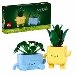 Lego Botanicals Wesołe Roślinki 10349