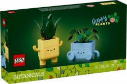 Lego Botanicals Wesołe Roślinki 10349