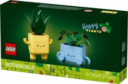 Lego Botanicals Wesołe Roślinki 10349