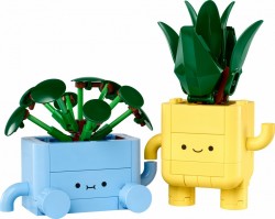 Lego Botanicals Wesołe Roślinki 10349