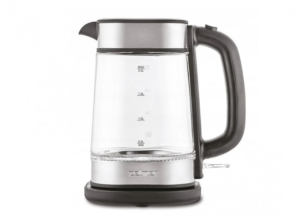 Czajnik Elektryczny Zelmer ZCK 8021 2200W 2L Szklany/Inox