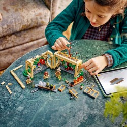 Lego Harry Potter Zamek Hogwart Zajęcia Z Zielarstwa 76445