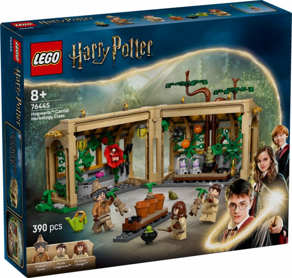 Lego Harry Potter Zamek Hogwart Zajęcia Z Zielarstwa 76445