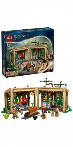Lego Harry Potter Zamek Hogwart Zajęcia Z Zielarstwa 76445