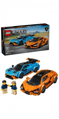 LEGO Speed Champions Lsmborghini Revuelto I Huracan Sto 77238