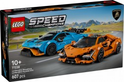 LEGO Speed Champions Lsmborghini Revuelto I Huracan Sto 77238