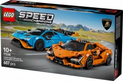 LEGO Speed Champions Lsmborghini Revuelto I Huracan Sto 77238