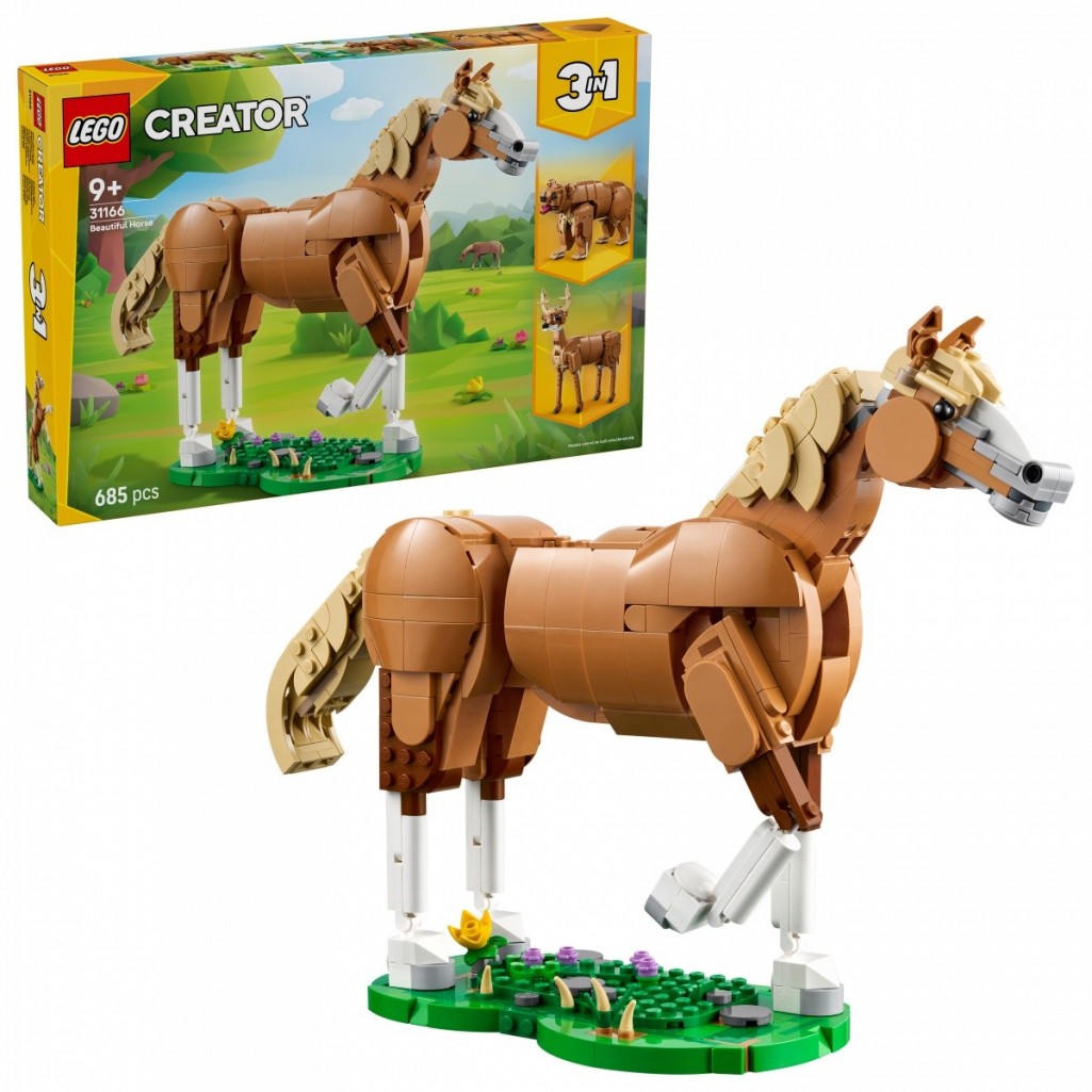 LEGO Creator Piękny Koń 31166
