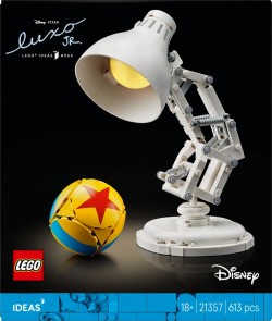 LEGO Ideas Disney Pixar Luxo Jr 21357