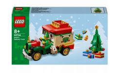 LEGO Iconic Ciężarówka Świętego Mikołaja 40746