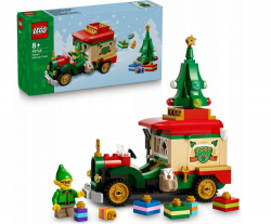 LEGO Iconic Ciężarówka Świętego Mikołaja 40746