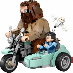 LEGO Harry Potter Przejażdżka Motocyklowa Hagrida I Harry’ego 76443