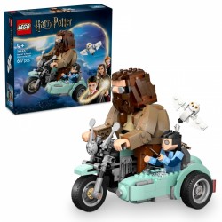 LEGO Harry Potter Przejażdżka Motocyklowa Hagrida I Harry’ego 76443