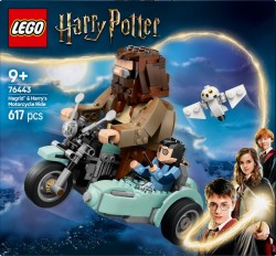 LEGO Harry Potter Przejażdżka Motocyklowa Hagrida I Harry’ego 76443