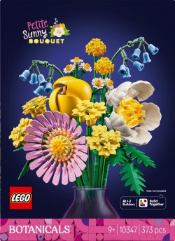 LEGO Botanicals Mały Słoneczny Bukiet 10347