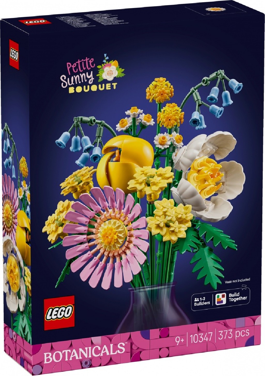 LEGO Botanicals Mały Słoneczny Bukiet 10347