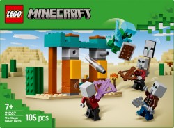LEGO Minecraft Pustynny Patrol Złosadników 21267