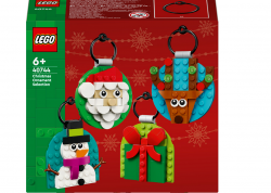 LEGO Iconic Kolekcja Ozdób Świątecznych 40744