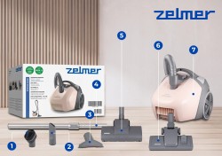 Odkurzacz Workowy Zelmer ZVC 352 Antek 900W