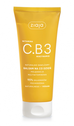 Balsam Do Ciała Ziaja Witamina C.B3 Niacynamid 20ml