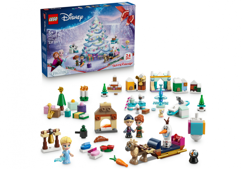 LEGO Disney Kalendarz Adwentowy 43273