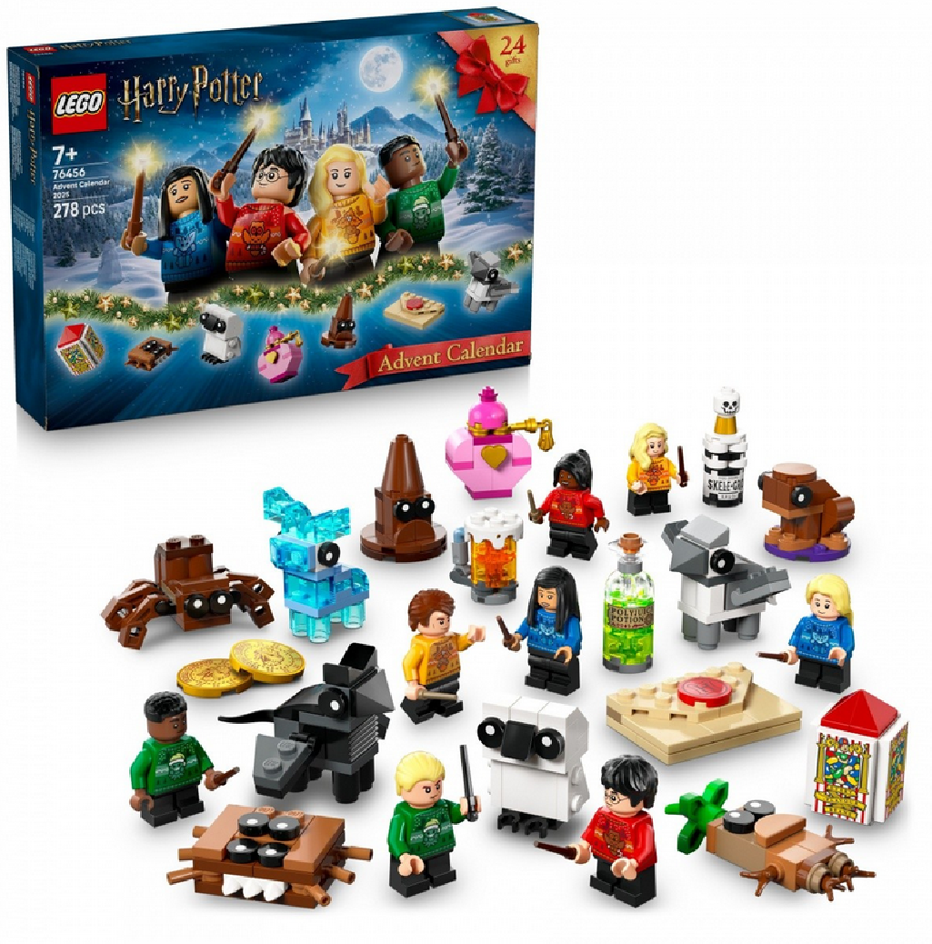 LEGO Harry Potter Kalendarz Adwentowy 76456