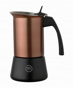 Kawiarka Doppio MG Home Brązowa 300 ml