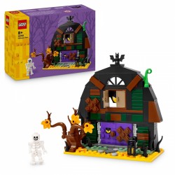 Lego Iconic Halloweenowa Stodoła 40721