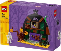 Lego Iconic Halloweenowa Stodoła 40721