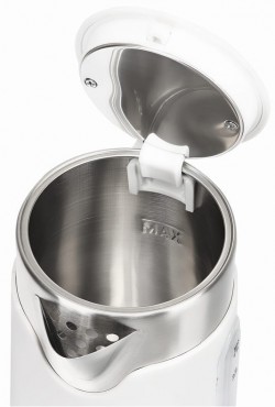 Czajnik Eldom C 185 B Biały 0,8 L 1000 W Obudowa Izolowana