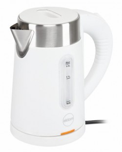 Czajnik Eldom C 185 B Biały 0,8 L 1000 W Obudowa Izolowana
