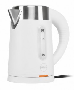 Czajnik Eldom C 185 B Biały 0,8 L 1000 W Obudowa Izolowana