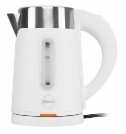 Czajnik Eldom C 185 B Biały 0,8 L 1000 W Obudowa Izolowana