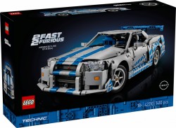 Lego Technic Samochód Nissan Skyline GT-R (R34) 42210