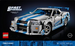 Lego Technic Samochód Nissan Skyline GT-R (R34) 42210