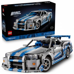 Lego Technic Samochód Nissan Skyline GT-R (R34) 42210