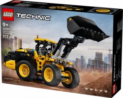 Lego Technic Ładowarka Kołowa Volvo L120 Electric 42209