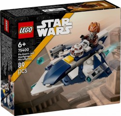 Lego Star Wars TM Mikromyśliwiec Jedi Plo Koona 75400