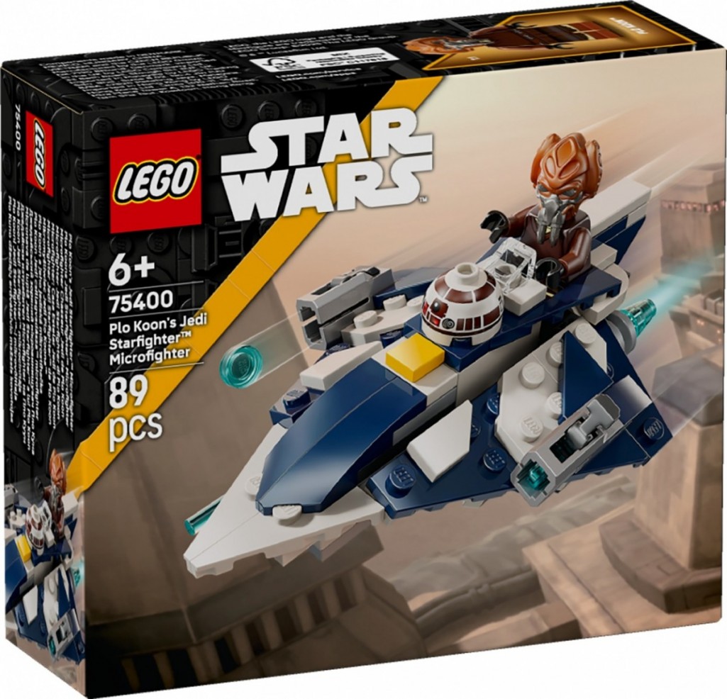 Lego Star Wars TM Mikromyśliwiec Jedi Plo Koona 75400
