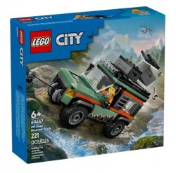 Lego City Górska Ciężarówka Terenowa 60447