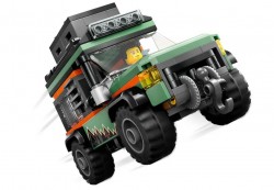 Lego City Górska Ciężarówka Terenowa 60447