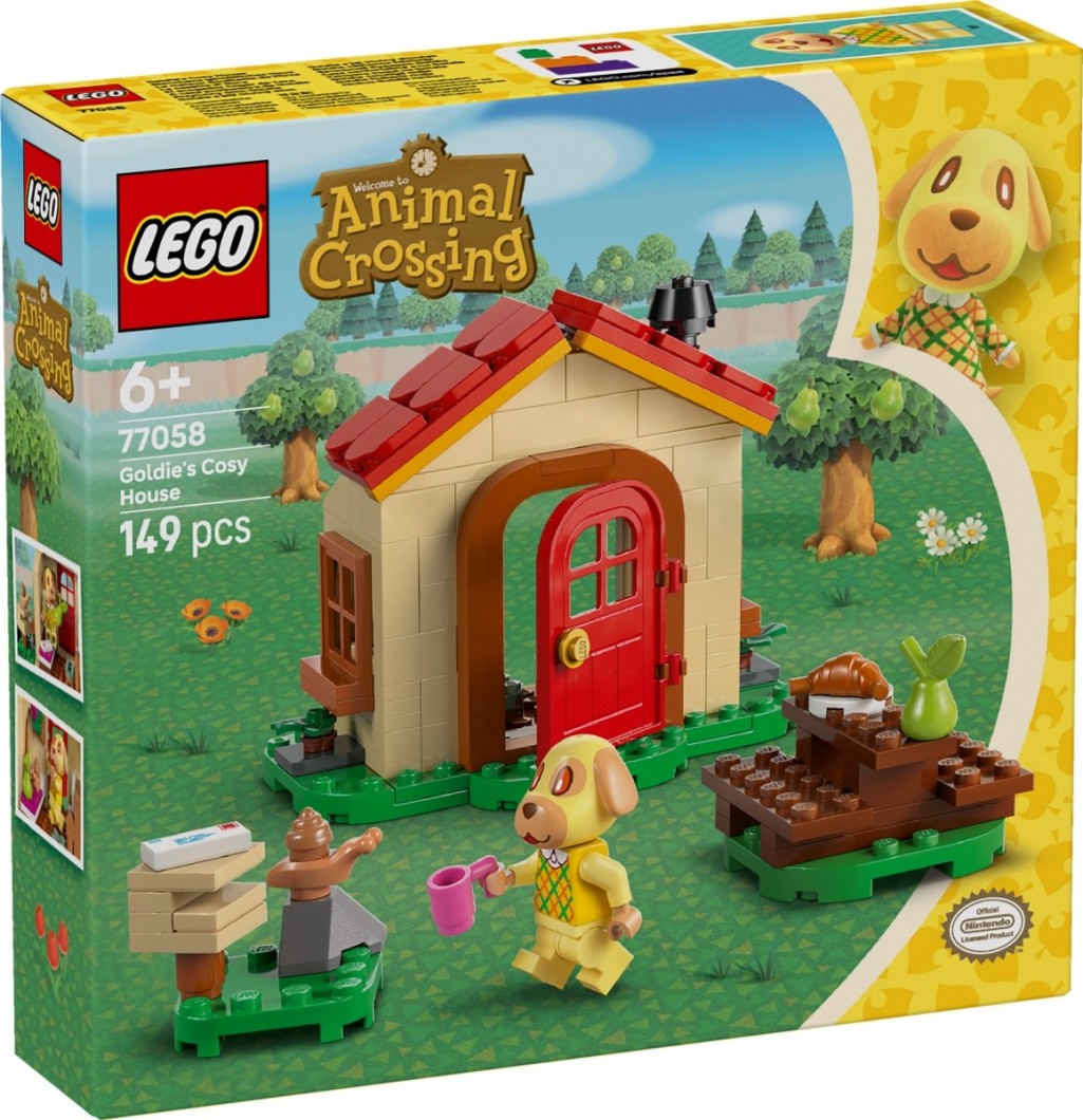 Lego Animal Crossing 77058