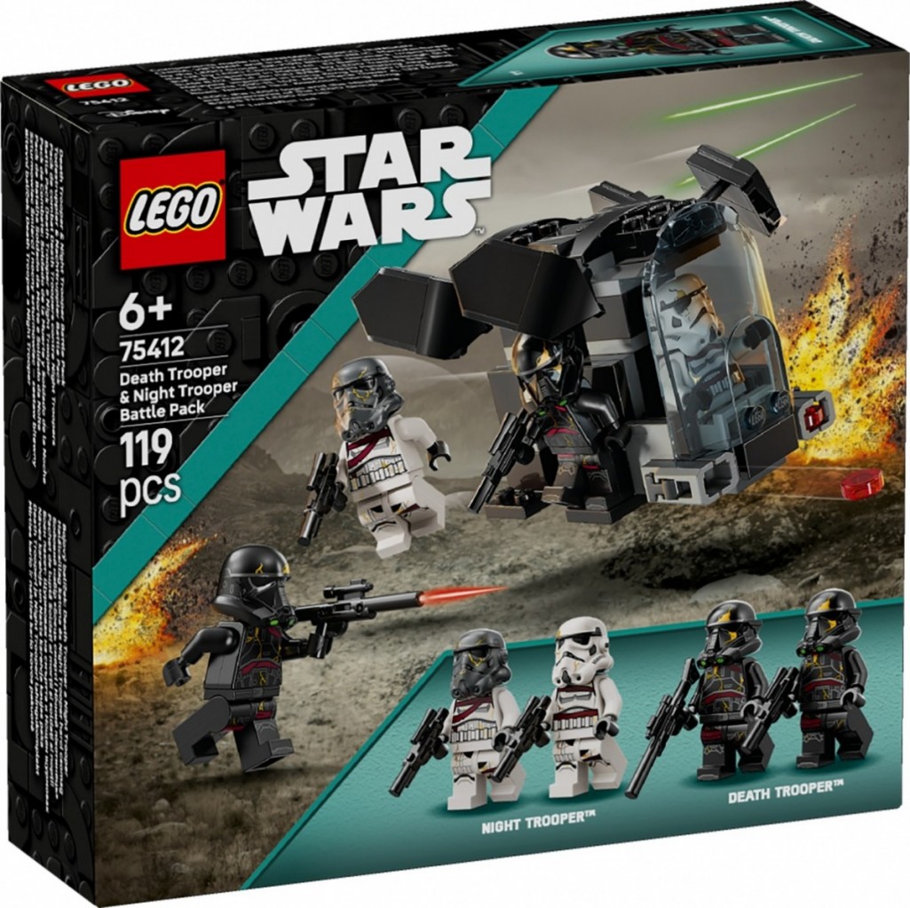 Lego Star Wars TM Szturmowiec Śmierci i Nocy Szturmowiec 75412