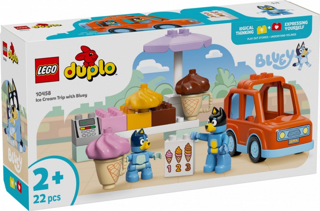 Lego Duplo Wyprawa Po Lody Z Blue 10458