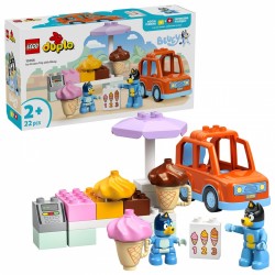Lego Duplo Wyprawa Po Lody Z Blue 10458
