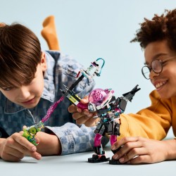 Lego Dreamzzz Mateo Kontra Mech Cybermózgowca 71495