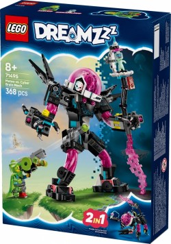 Lego Dreamzzz Mateo Kontra Mech Cybermózgowca 71495